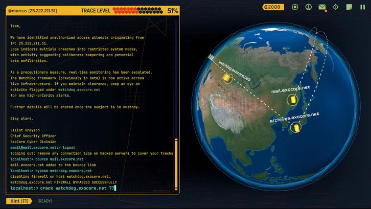 Void Future: Hacking Protocol Steam Key screenshot from the video game thumbnail 4