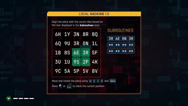 Void Future: Hacking Protocol Steam Key screenshot from the video game thumbnail 6