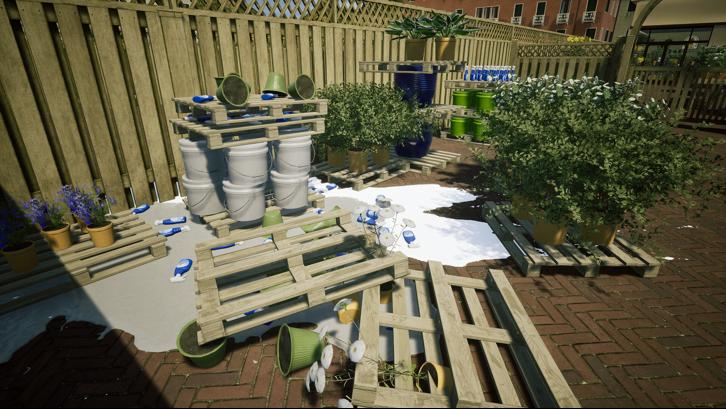 Sunny Blooms Garden Center Steam Key screenshot from the video game thumbnail 3