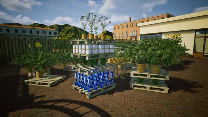 Sunny Blooms Garden Center Steam Key screenshot from the video game thumbnail 4