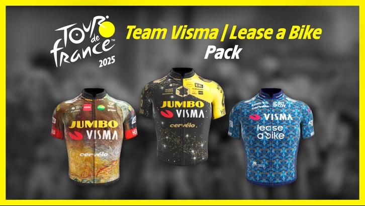 Tour de France 2025 - Team Visma Lease a Bike Pack image