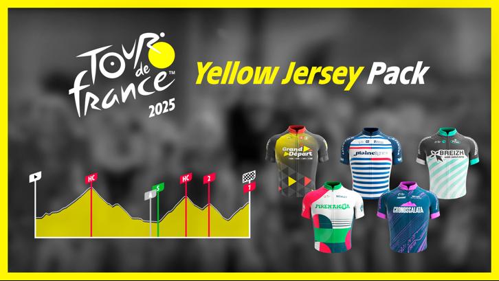 Tour de France 2025 - Yellow Jersey Pack image