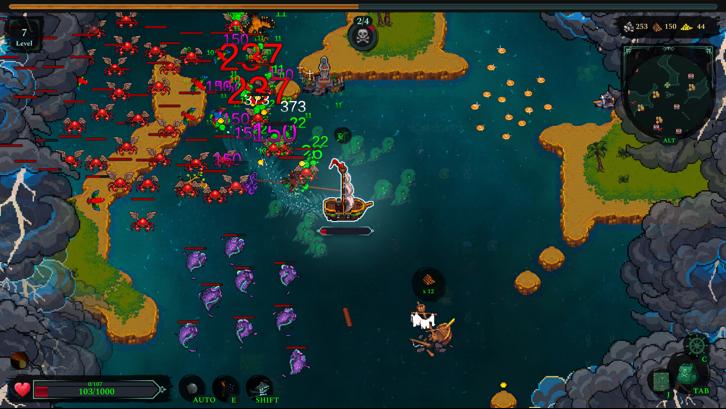 Curse of Pirates Steam Key screenshot from the video game thumbnail 2