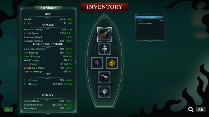 Curse of Pirates Steam Key screenshot from the video game thumbnail 3
