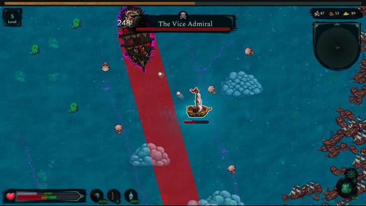 Curse of Pirates Steam Key screenshot from the video game thumbnail 4