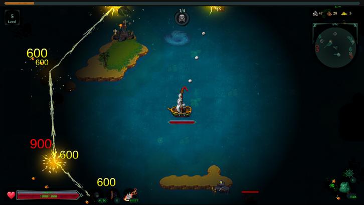 Curse of Pirates Steam Key screenshot from the video game thumbnail 6