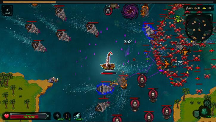 Curse of Pirates Steam Key screenshot from the video game thumbnail 7