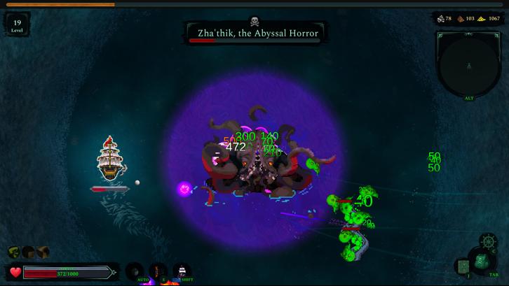 Curse of Pirates Steam Key screenshot from the video game thumbnail 8