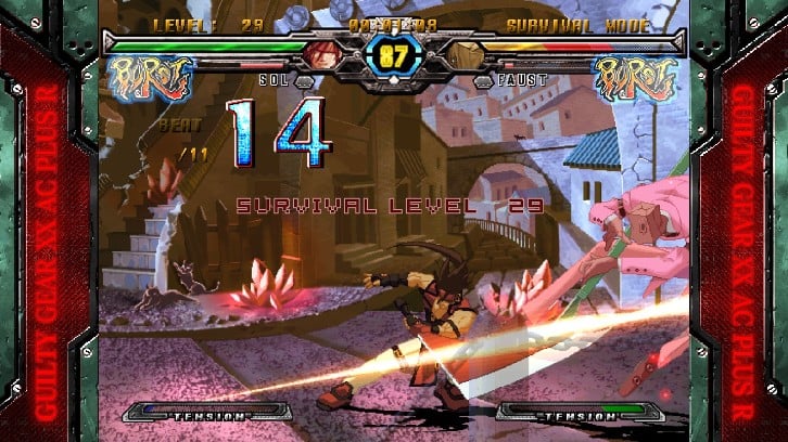 GUILTY GEAR XX ACCENT CORE PLUS R image