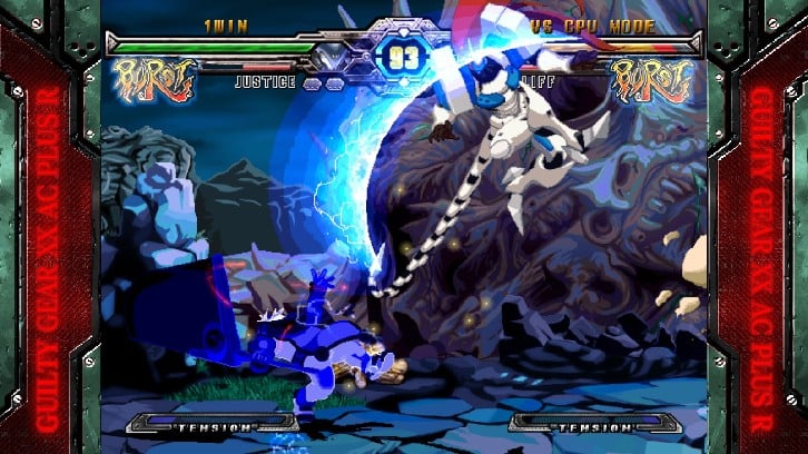 GUILTY GEAR XX ACCENT CORE PLUS R image