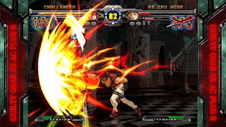 GUILTY GEAR XX ACCENT CORE PLUS R image