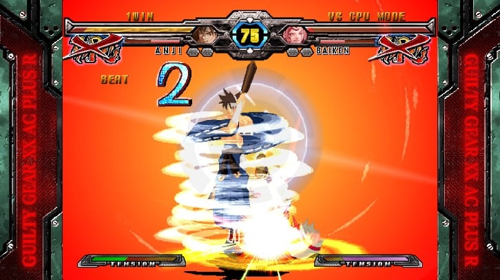 GUILTY GEAR XX ACCENT CORE PLUS R image