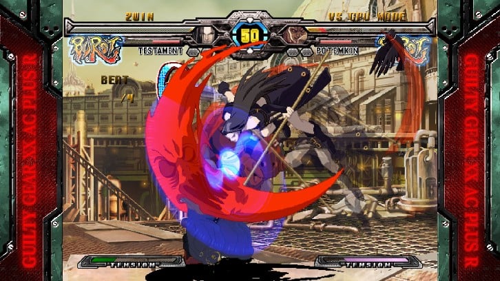 GUILTY GEAR XX ACCENT CORE PLUS R image