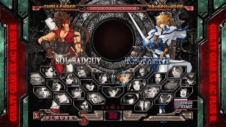 GUILTY GEAR XX ACCENT CORE PLUS R image