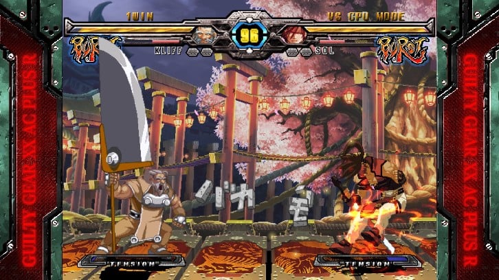 GUILTY GEAR XX ACCENT CORE PLUS R image