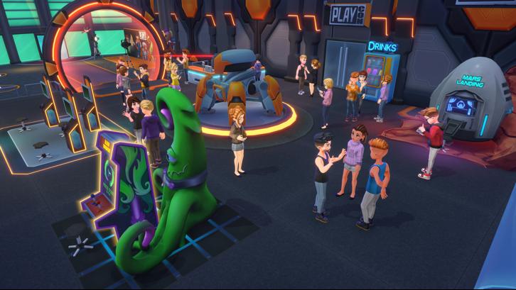 Youtubers Life 3 - Stream Together! Steam Key screenshot from the video game thumbnail 2