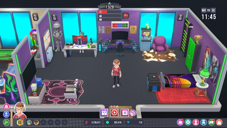 Youtubers Life 3 - Stream Together! Steam Key screenshot from the video game thumbnail 4
