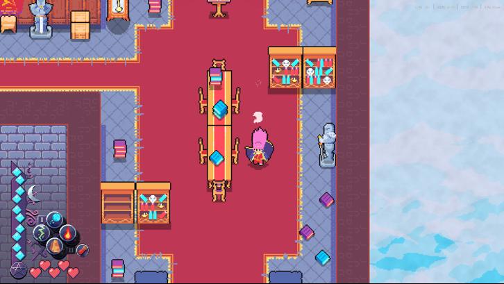 Magical Blush Steam Key screenshot from the video game thumbnail 4