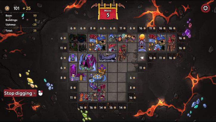 Packed Lair Steam Key screenshot from the video game thumbnail 2