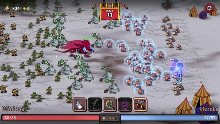 Packed Lair Steam Key screenshot from the video game thumbnail 3