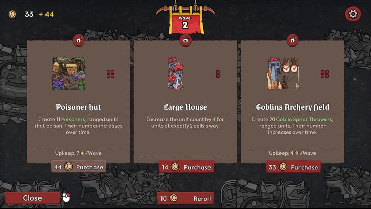 Packed Lair Steam Key screenshot from the video game thumbnail 4