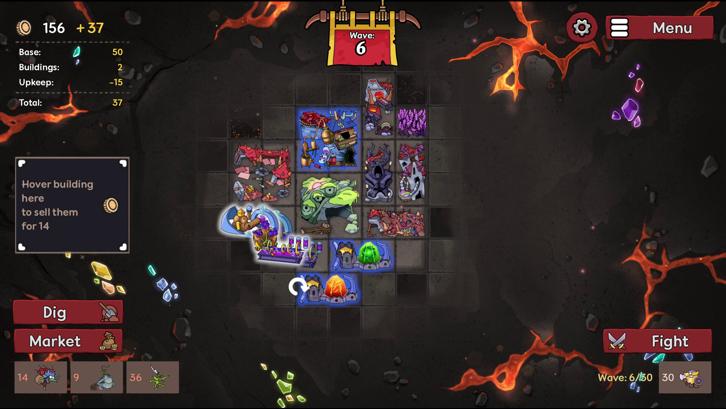 Packed Lair Steam Key screenshot from the video game thumbnail 5