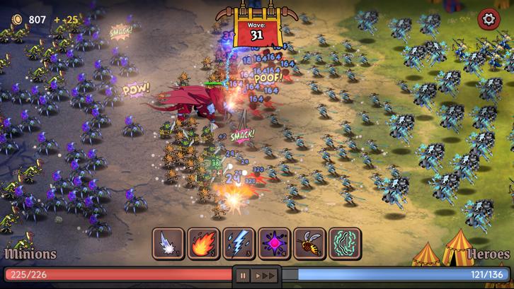 Packed Lair Steam Key screenshot from the video game thumbnail 6