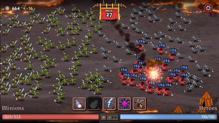 Packed Lair Steam Key screenshot from the video game thumbnail 9