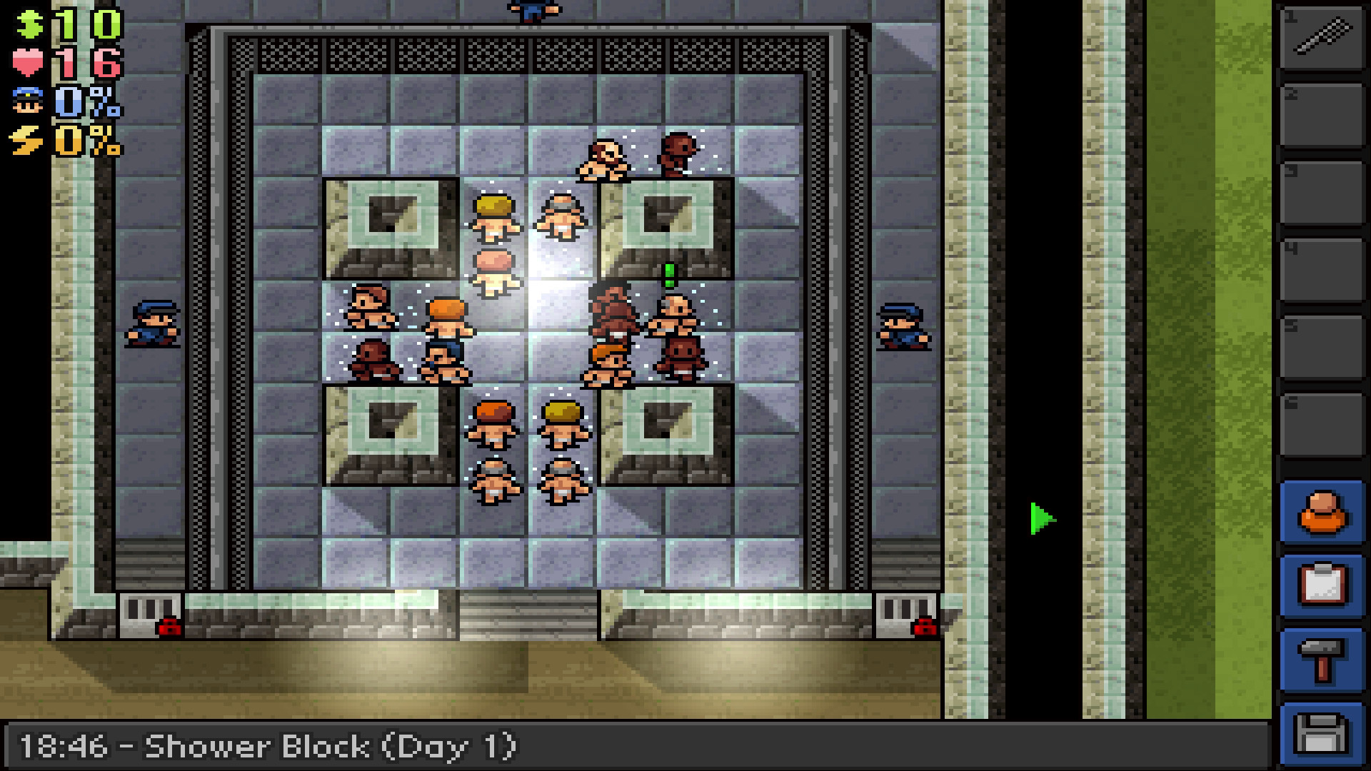 The Escapists - Alcatraz image