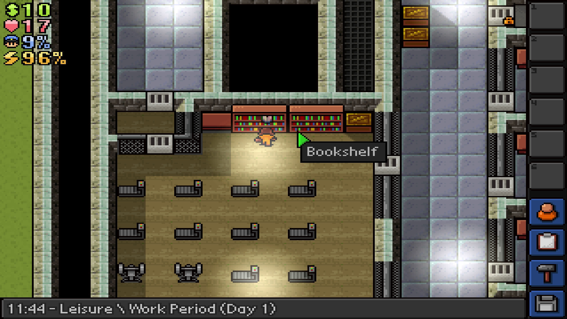 The Escapists - Alcatraz image
