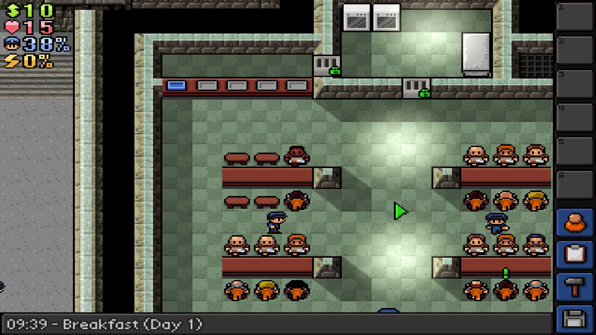 The Escapists - Alcatraz image