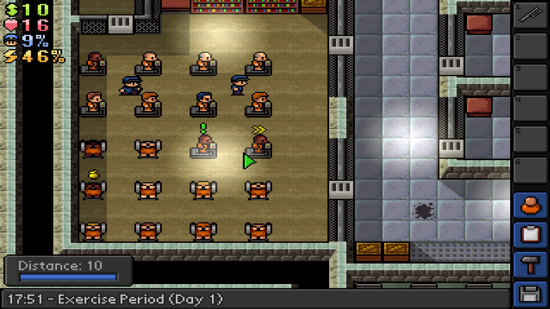 The Escapists - Alcatraz image