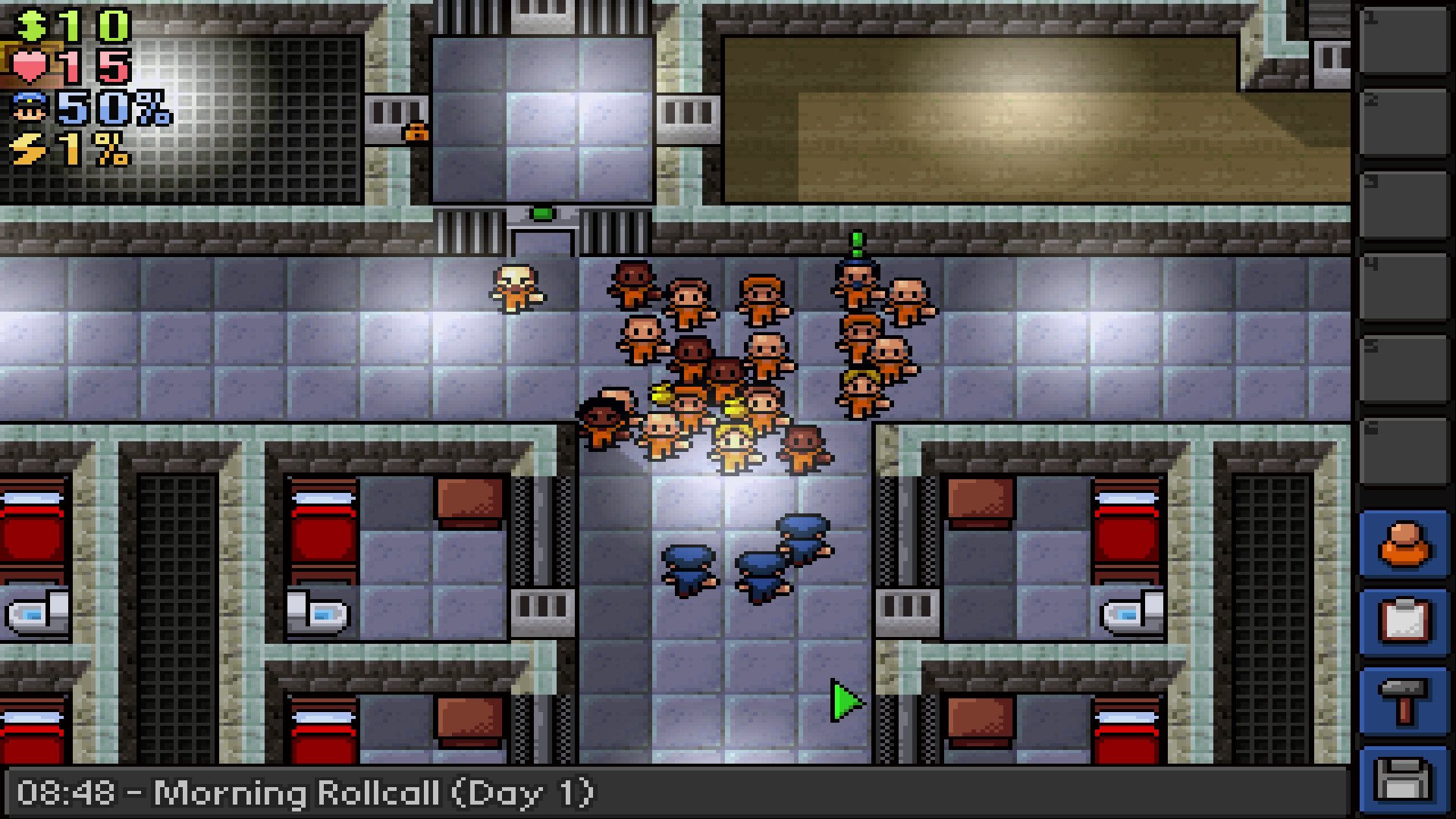 The Escapists - Alcatraz image