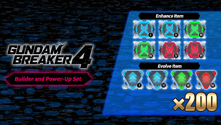 GUNDAM BREAKER 4 - Builder and Power-Up Set (US) image