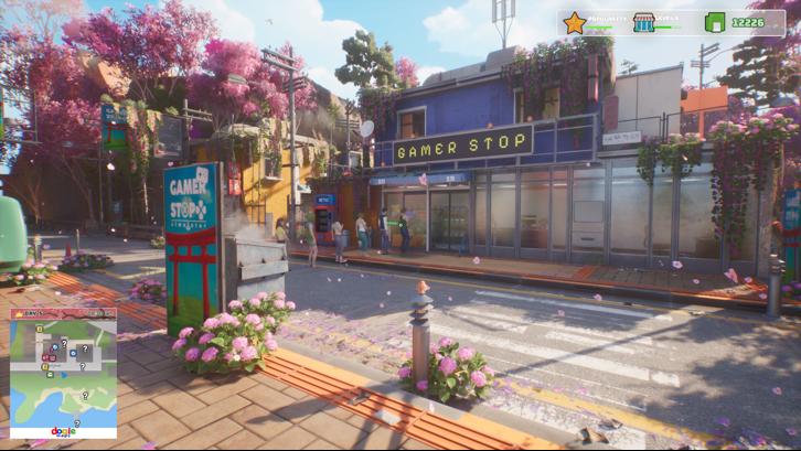 Gamer Stop Simulator Steam Key screenshot from the video game thumbnail 2
