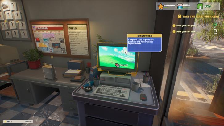 Gamer Stop Simulator Steam Key screenshot from the video game thumbnail 4