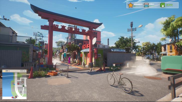Gamer Stop Simulator Steam Key screenshot from the video game thumbnail 9