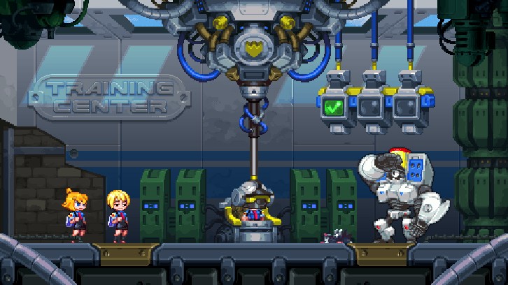 Mighty Switch Force! Academy image