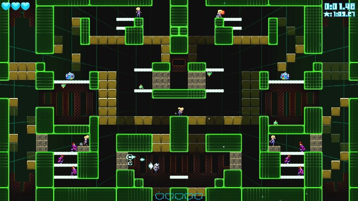 Mighty Switch Force! Academy image