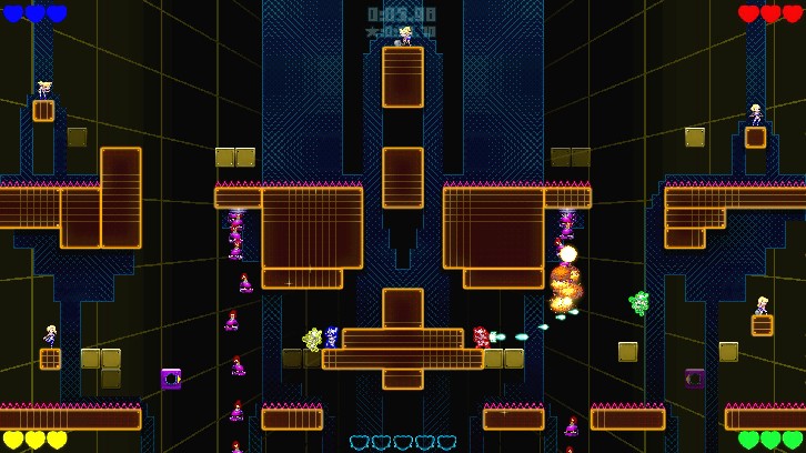 Mighty Switch Force! Academy image