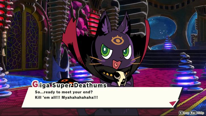 DEMONS' NIGHT FEVER Steam Key screenshot from the video game thumbnail 3