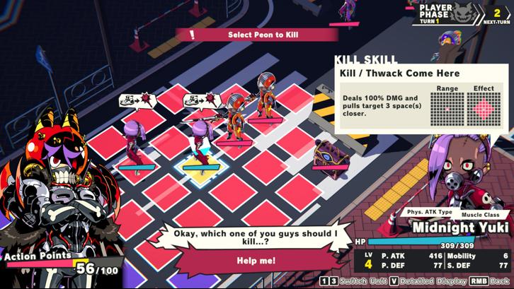 DEMONS' NIGHT FEVER Steam Key screenshot from the video game thumbnail 5