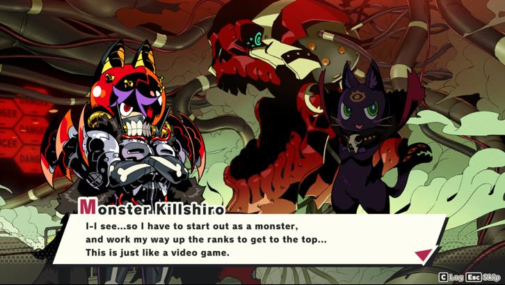 DEMONS' NIGHT FEVER Steam Key screenshot from the video game thumbnail 6