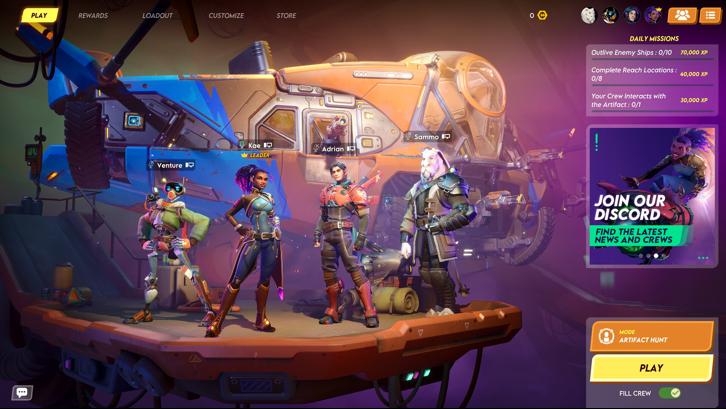 Wildgate Steam Key screenshot from the video game thumbnail 2