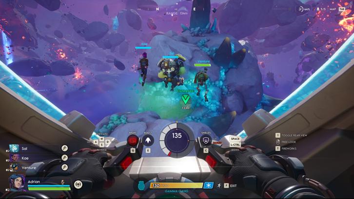 Wildgate Steam Key screenshot from the video game thumbnail 3