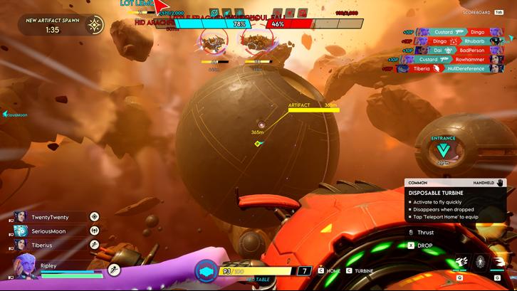 Wildgate Steam Key screenshot from the video game thumbnail 4