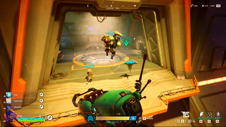 Wildgate Steam Key screenshot from the video game thumbnail 6