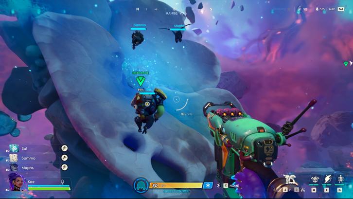 Wildgate Steam Key screenshot from the video game thumbnail 8