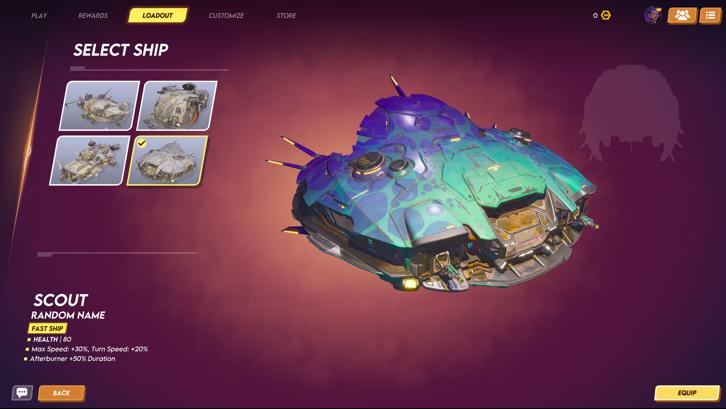 Wildgate Steam Key screenshot from the video game thumbnail 9