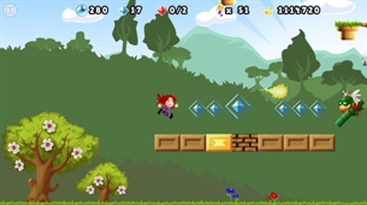 Giana Sisters 2D image